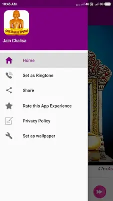 Jain Chalisa android App screenshot 1